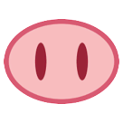 pig-nose Emoji htc