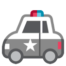 Auto della polizia Emoji HTC