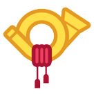 postal-horn Emoji htc
