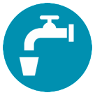 Potable Water Emoji on HTC Phones