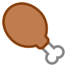 poultry-leg Emoji htc