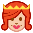 Princesa Emoji HTC