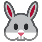 🐰 Rabbit Face Emoji on HTC Phones