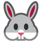 rabbit-face Emoji htc