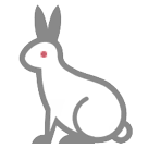 Rabbit Emoji on HTC Phones