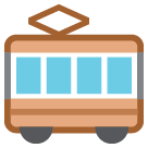🚃 Railway Car Emoji on HTC Phones