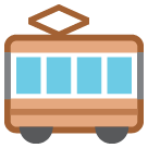 railway-car Emoji htc