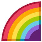 rainbow Emoji htc