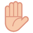 ✋ Raised Hand Emoji on HTC Phones