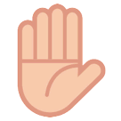 raised-hand Emoji htc