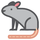Rat Emoji on HTC Phones