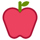 red-apple Emoji htc