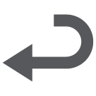 ↩️ Right Arrow Curving Left Emoji on HTC Phones