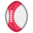 Ballon de rugby Émoji HTC