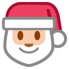 🎅 Weihnachtsmann Emoji auf HTC