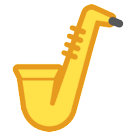 Saxophone Emoji on HTC Phones