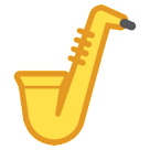saxophone Emoji htc