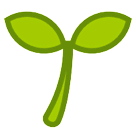 seedling Emoji htc