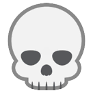 💀 Skull Emoji on HTC Phones