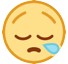 sleepy-face Emoji htc