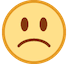 slightly-frowning-face Emoji htc