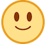 🙂 Cara ligeramente sonriente Emoji en HTC