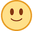 slightly-smiling-face Emoji htc