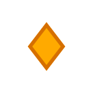 small-orange-diamond Emoji htc