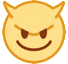 smiling-face-with-horns Emoji htc