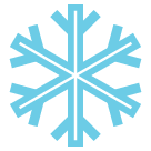 Fiocco di neve Emoji HTC
