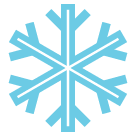 snowflake Emoji htc