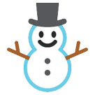 ⛄ Snowman Without Snow Emoji on HTC Phones