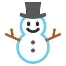 snowman-without-snow Emoji htc