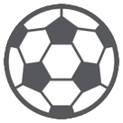 Pelota de fútbol Emoji HTC