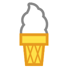 Soft Ice Cream Emoji on HTC Phones