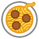 Spaghetti Emoji HTC