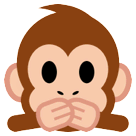 speak-no-evil-monkey Emoji htc