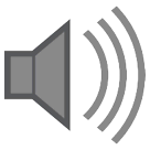 🔊 Lautsprecher mit großen Schallwellen Emoji auf HTC
