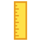📏 Straight Ruler Emoji on HTC Phones