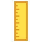 straight-ruler Emoji htc