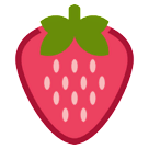 strawberry Emoji htc