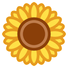 Sunflower Emoji on HTC Phones