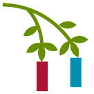 tanabata-tree Emoji htc