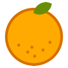 tangerine Emoji htc