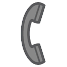 telephone-receiver Emoji htc