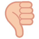 Thumbs Down Emoji on HTC Phones