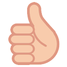 Thumbs Up Emoji on HTC Phones