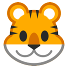🐯 Cara de tigre Emoji en HTC