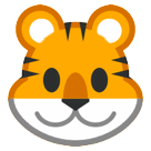tiger-face Emoji htc