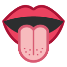 tongue Emoji htc